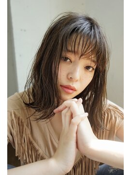 チェルシー 表参道 ストレートっぽいけどこれもエアウェーブ　[髪質改善/縮毛矯正]