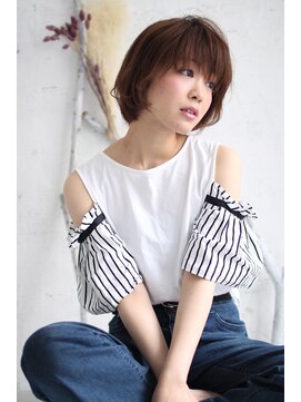 ネオリーブ ジューク 日吉店(Neolive JuQ) エアリーショートボブ