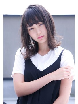 テイラー(Taylor) 【Taylor】外ハネボブ×暗めラベンダーグレージュ