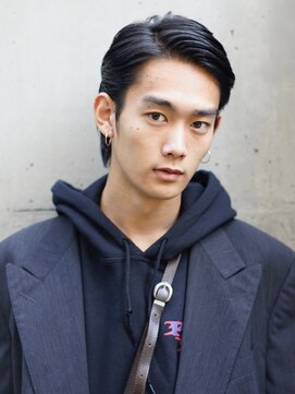 ダブ アオヤマ(DaB AOYAMA) 【DaB】すっきりシンプルショート / ビジカジ