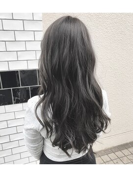 チョビー(Chobii) 【chobii/鈴木えみさん風カラー/暗髪シャドウブルー