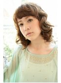 【maia】ウェット感がたまらない！ジュエルパーマー☆