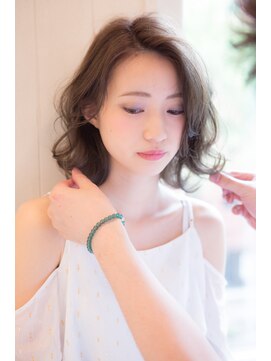 ファニー ヘアファクトリー(FUNNY hair factory) アディクシーモロッカンカラースタイル