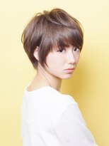 アンダートゥリー(_TREE)&nbsp;【_TREE表参道】 担当遠藤　大人ボブ[コンパクト×ヌケ感]