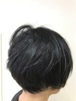 美容室 ステラ グラデーションボブ