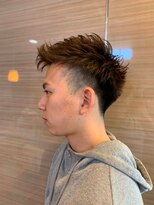 アールヌーベルヴァーグ(ar nouvelle vaugue)&nbsp;爽やかツーブロックスタイル