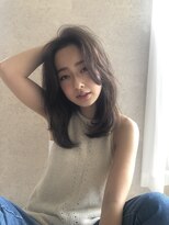 ケイト(kate)&nbsp;【kate 大宮】20代30代× 小顔アッシュベージュくびれセミディ