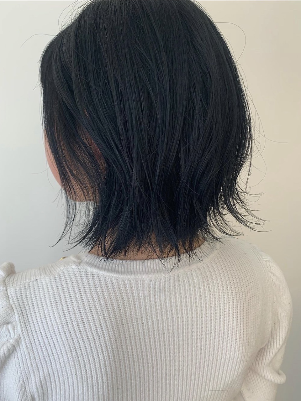 ボブ×ネイビーブルー_TREAT浦安