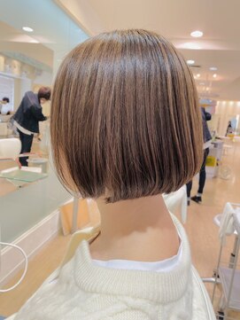 レンジシキチジョウジ (RENJISHI KICHIJOJI) ワンレンツヤボブ【RENJISHI 松岡】