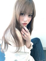 ラカーロ(La CARO)&nbsp;La CARO モカアッシュ王道斜めバングby市橋