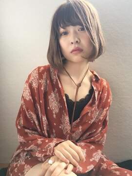 ファースト 仙台店(first) 大人かわいいグレージュ