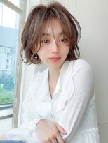 アフロート エル 錦糸町(AFLOAT L) LallYou 錦糸町 韓国シースルー前髪ショート