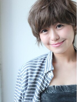 リブ(Live) HOGO水ハイ透明感カラー☆プラチナブルー&パーマ2(久米川)