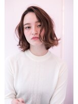 ヘアーアンドファッションシオミエイチ (hair＆fashion shiomi H) 【shiomi H】カールボブ