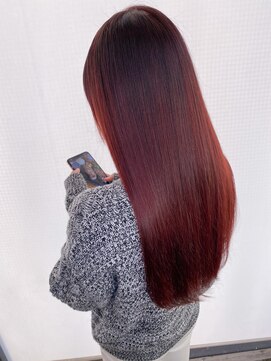 アルク(A.R.K) カシスレッドカラー