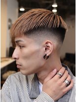 ザセカンドイーストサイドバーバーショップ(The Second EAST SIDE BARBER SHOP) スキンフェード、クロップスタイル