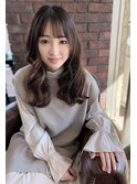 緩やかなウェーブ