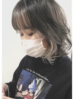 マイレ(maile)&nbsp;【maile】ブリーチあり/フェイスフレーミング/モノトーンカラー