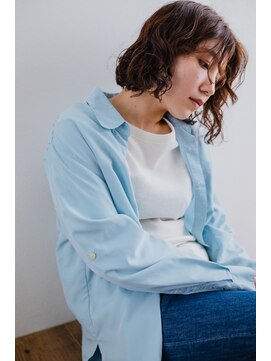 ムク(Muku) パーマボブ