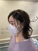 アマンヘアーイースト 吉祥寺東口店(Aman hair-e)&nbsp;ゆるふわミディ2021S/S【Amanhair-e吉祥寺】