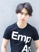 モッズヘア 船橋店(mod's hair) （船橋）暗髪アッシュグレイ×ナチュラルセンターパート