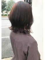 シェノンバイカリス(Chainon by charis)&nbsp;ベリーショコラ×くびれボブ