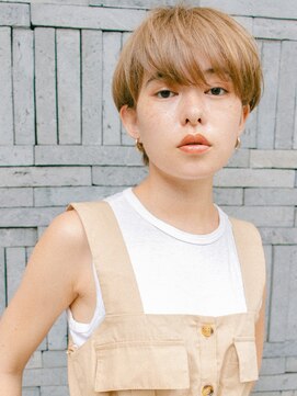 レ セゾン(Les Saisons) ハイトーンマニッシュショート