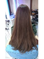 ヘアーディア みどり店(Hair...DiA) シルバーベージュカラー