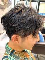 アルモヘアヴォーグ 静岡(ALMO hair VOGUE) 【ALMO】メンズナチュラルパーマ