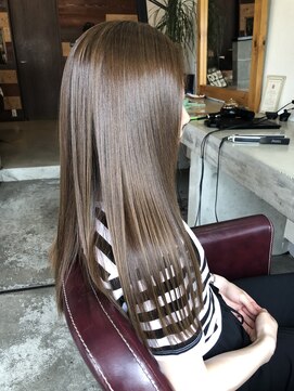 イヤイライケレ 大人色気艶々ロング