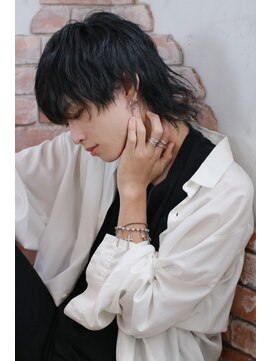 アドール(ADOR) [MIHO*ADOR] マッシュウルフ / マッシュ / ウェーブ / 韓国