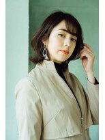 ヘアーアンドフェイス ヌンク(Hair&Face nunc) 【2022年新作スタイル】【田町】美容室 nunc 新作スタイル