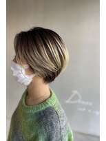 ロロネー(Lolonois)&nbsp;【Lolonois野田阪神】グリーングラデーションショート