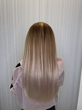 ボー ベル(Beau Belle) /プルエクステ/ストレートロング/ハイライト