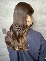 ジェームス(Jyym's)&nbsp;inner color×chocolat brown