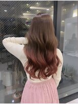 ステアケース 武蔵小杉店(stair:case)&nbsp;ピンクグラデーションカラーゆるふわ可愛い20代30代