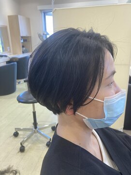 ボリスビアン 大和田店(BorisVian) ショートボブ