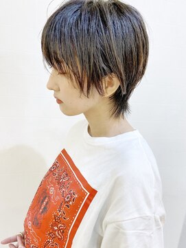 モリオフロムロンドン 松戸店(Morio from London) 【松戸　ムラマツ】マッシュショート大人ショートボブ前髪