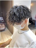 横浜★前下がりマッシュの束間ツイスパ