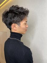 エコル(EKOLU)&nbsp;メンズフェザーパーマ