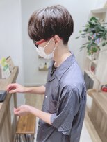 モリオフロムロンドン 松戸店(Morio from London)&nbsp;【松戸 岩口】耳かけ刈り上げマッシュショート