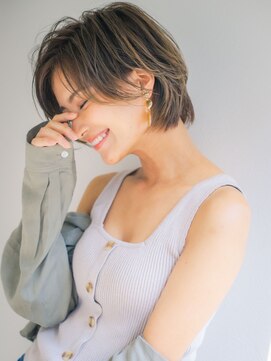 ロンドネートゥル 新潟(Lond naitre) イメチェン美髪ワイドバング外ハネボブ