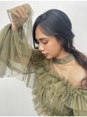 ローポニー大人アレンジ/20代30代/表参道#ヘアアレンジ