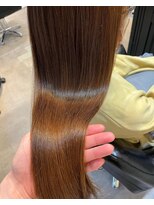 ルッソリベラ 池袋(Lusso libera)&nbsp;超ロングも髪質改善でツルツルストレートに！◎30代40代50代