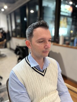 リバレッジ 広尾(Leverage) 外国人大人フェードスタイル