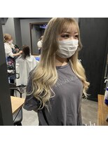 ボアップ 京橋店(boappu)&nbsp;#プルエクステ　#エクステ　#ロングヘア