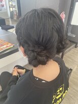 フレンズ 平岡店(friend's) 【札幌平岡 ヘアアレンジ　 五十嵐美穂】