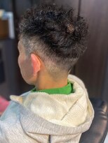 バーバーバー 四谷(BARBER-BAR)&nbsp;大人カッコいい30代40代50代以上スペインカール