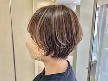 ヘアサロン ハクギンザ(hair salon haku GINZA)の雰囲気（ショートのお客様多数![銀座白髪ぼかし/白髪染めリタッチ]）