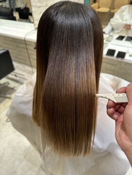 フリーラ 表参道(freera) 福本オリジナル!プレミアムストレート!